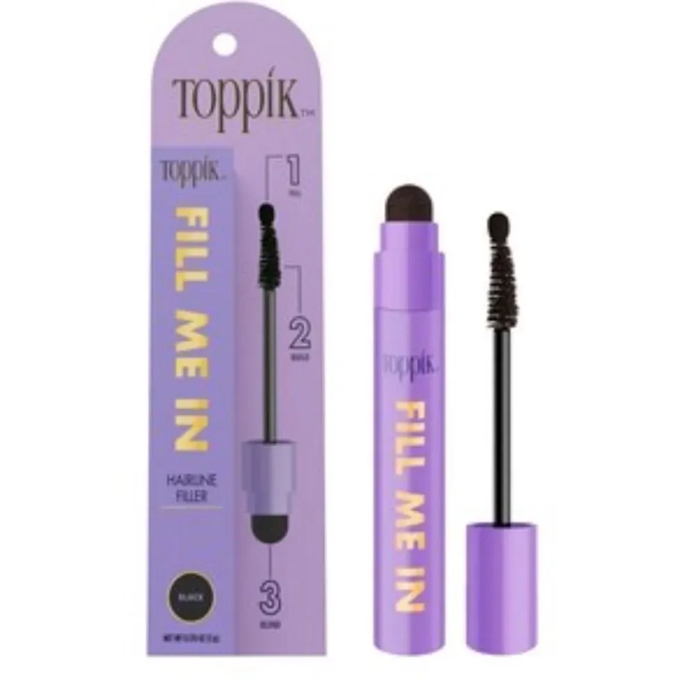 Toppik Fill Me In Hairline Filler black brown blonde